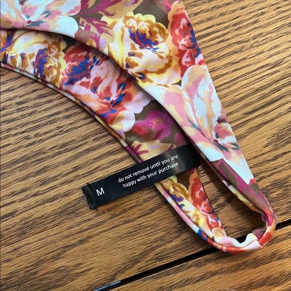 Ark Swimwear Granny Floral Hybrid Bikini Bottoms - Picture 6 of 12